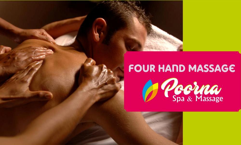 Four Hand Massage